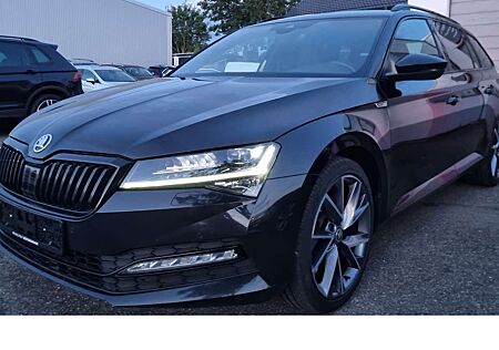 Skoda Superb Sportline 4x4 DSG Matrix StandHz AHK Digi DCC Side