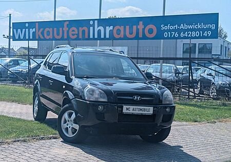 Hyundai Tucson 2.0 GLS*KLIMA*LEDER*RADIO-CD*ZV-FUNK !!