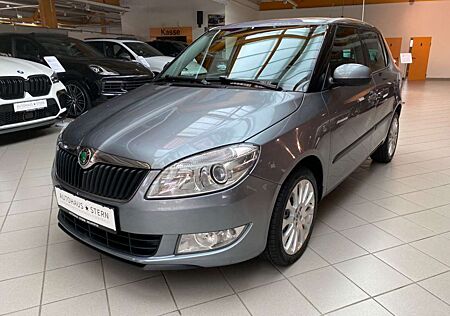 Skoda Fabia |Automatik|PDC|AHK|Klima|SHZ|Tempomat|AUX