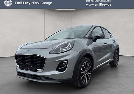 Ford Puma Hybrid Aut. TITANIUM X LED+NAVI+AWR+SHZ+TEILL
