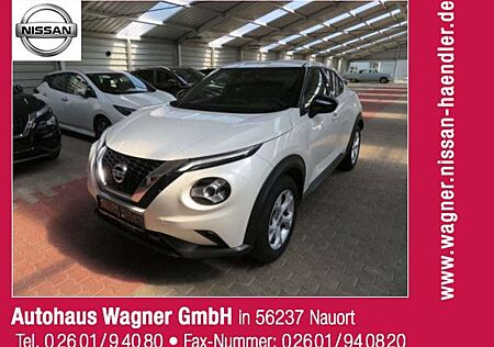 Nissan Juke N-Connecta,1.Hand,Navi,Winterpaket,Top-Zust