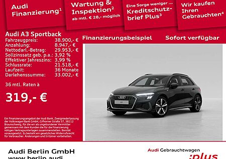 Audi A3 S line 35 TDI S tronic