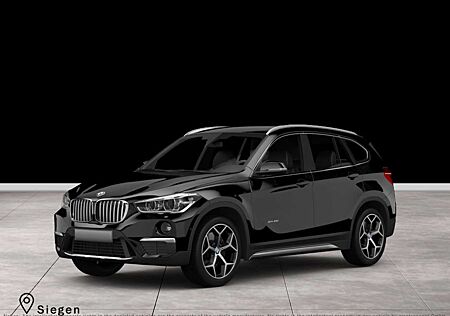 BMW X1 X 1 SDRIVE 18i ADVANTAGE LED NAVI AHK PDC ALU 17"