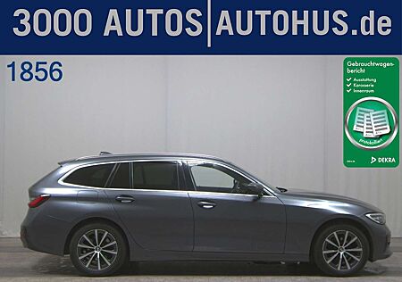 BMW 318 d Touring Sport Line Navi LED Pano LC prof.