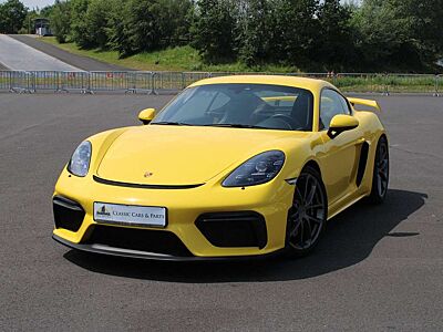 Porsche Cayman GT4 - PASM, PTV, PCM, Approved 09/2026
