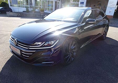 VW Arteon Volkswagen Shooting Brake R-Line 4Motion Voll