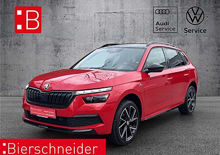 Skoda Kamiq 1.0 TSI Monte Carlo PANO AHK KEYLESS KAMERA GRA