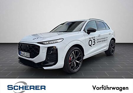 Audi Q3 SUV TFSI quattro S-LINE MMI-PRO DIGITAL-MATRI