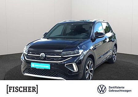 VW T-Cross Volkswagen 1.5TSI DSG R-Line Navi ACC Matrix AHK Rear View PD