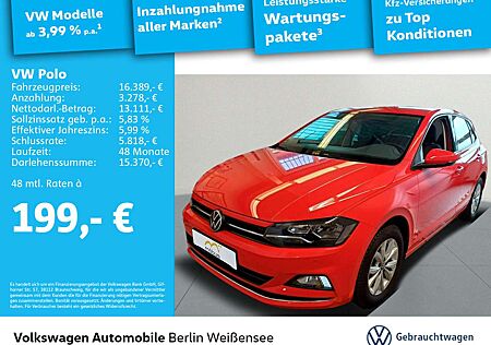VW Polo Volkswagen 1.0 TSI Highline*DSG*KLIMA*SHZ*MFL*GJR*