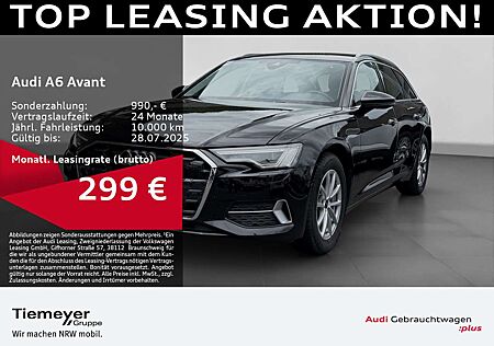 Audi A6 45 TFSI ADVANCED MATRIX LEDER AHK MEMOR