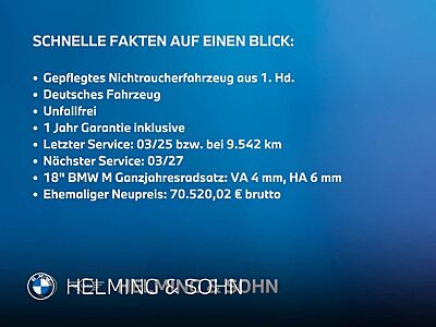 BMW iX1 xDrive30 M-Sport Head-Up HK HiFi AHK Pano ACC uvm.