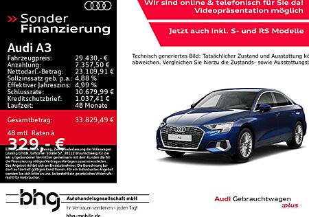 Audi A3 35 TFSI Limousine S tronic advanced