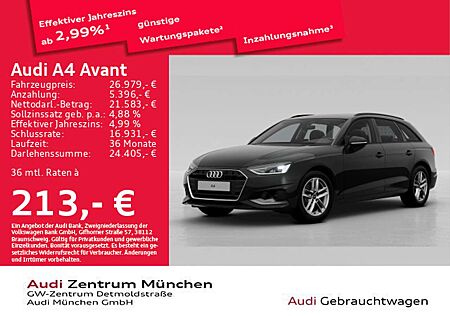 Audi A4 35 TFSI S tronic Navi+/PDC+/SitzHzg