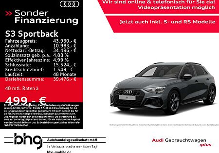 Audi S3 q. TFSI 228kW S tronic