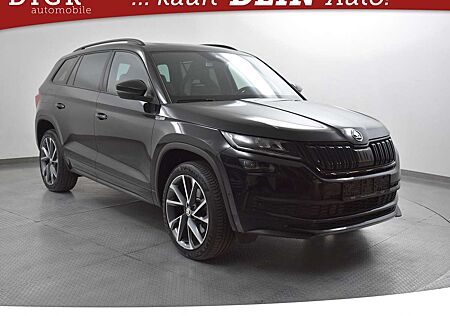 Skoda Kodiaq 2.0 DSG Sportlin 4x4 PANO+STDHZ+MEMO+VOLL