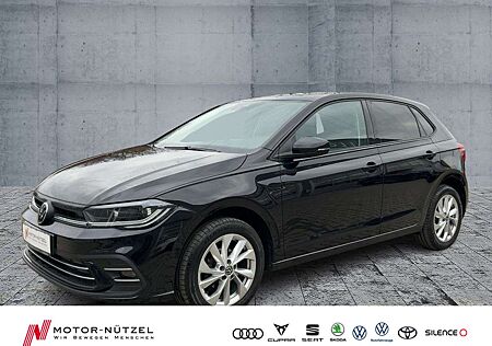 VW Polo Volkswagen 1.0 TSI STYLE IQ.LIGHT+NAVI+APP+SHZ+PDC+NSW