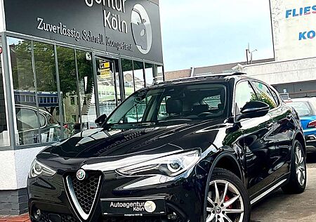 Alfa Romeo Stelvio Super Q4 *SCHIEBEDACH*SHZ*KLIMA*PDC*RFK*
