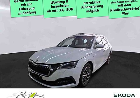 Skoda Octavia Combi 2.0 TDI 4x4 Clever *AHK*MATRIX*PANO*