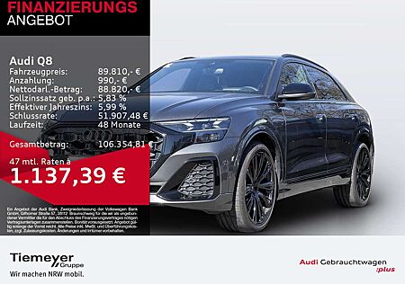 Audi Q8 50 TDI Q 2x S LINE LM23 OPTIKPKT-SCHWARZ+ BuO