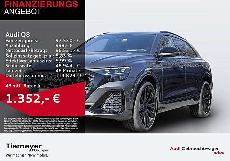 Audi Q8 50 TDI Q 2x S LINE LM23 OPTIKPKT-SCHWARZ+ BuO