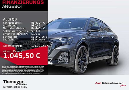 Audi Q8 50 TDI Q 2x S LINE LM23 OPTIKPKT-SCHWARZ+ BuO