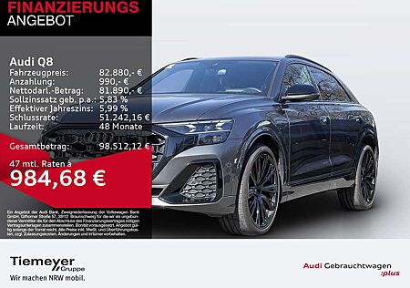 Audi Q8 50 TDI Q 2x S LINE LM23 OPTIKPKT-SCHWARZ+ BuO