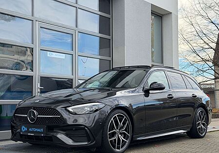 Mercedes-Benz C 220 dT 9G*ACC*3x AMG*PANO*MASSAGE*KAM*NIGHT*19'