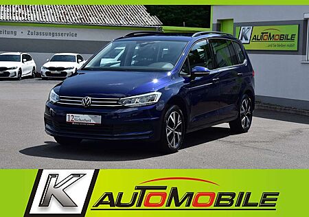 VW Touran Volkswagen 1,5 TSI LED+Kamera+STHZ+ACC+7-Sitzer+AHK