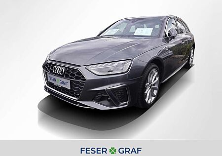 Audi A4 Avant 35TDI 2x S line ACC AHK LED Navi Sitzh.