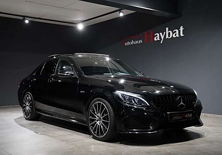 Mercedes-Benz C 43 AMG 4 Matic Night Pano Kamera Abgas