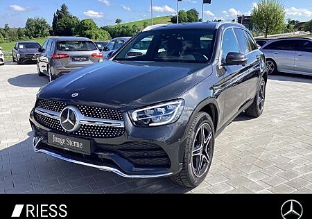 Mercedes-Benz GLC 300 e 4M AMG+Fahrass.P+Kamera+PTS+Burmester