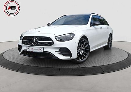 Mercedes-Benz E 450 E450T 4MATIC AMG DIST+ PANO 360°MULTIBEAM STANDH