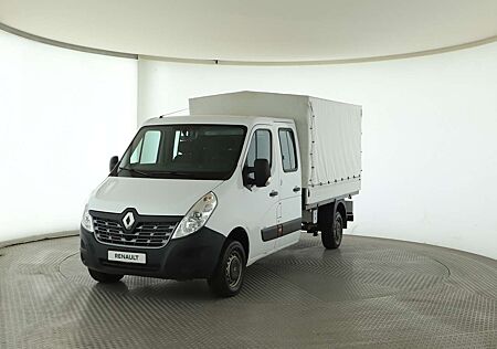 Renault Master Pritsche dCi 130 L3H1 7 Sitze AHK Klima