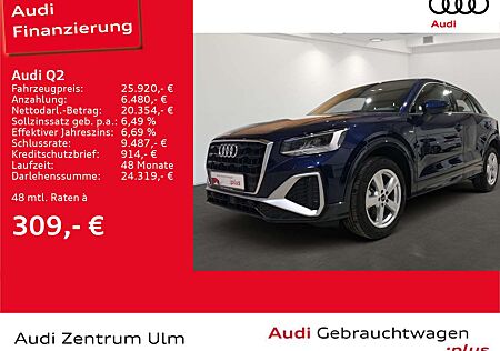 Audi Q2 S line 30 TFSI NAV+ E-KLAPPE PDC