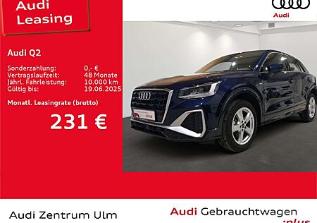 Audi Q2 S line 30 TFSI 81(110) kW(PS) Schaltgetriebe