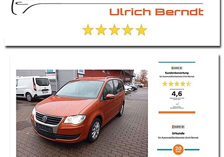 VW Touran Volkswagen Freestyle -Scheckheft lückenlos- TÜV neu