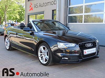 Audi A5 Cabrio 2.0TDI S-line 2.Hd*Bi-Xen*Navi*SHZ*PDC