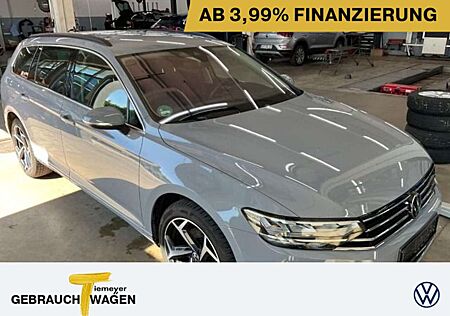 VW Passat Variant Volkswagen 2.0 TDI DSG BUSINESS LED LM18 AHK