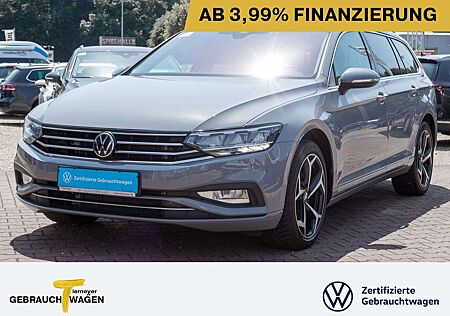 VW Passat Variant Volkswagen 2.0 TDI DSG BUSINESS LED LM18 AHK