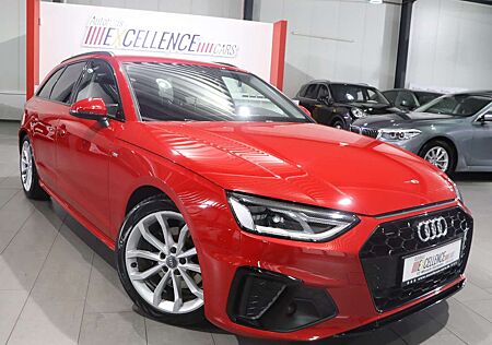 Audi A4 Avant 35 TDI S-LINE BLACK EDITION VC+NAVI+LED