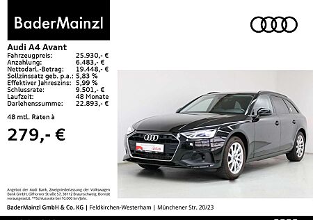 Audi A4 35 TFSI S tronic Navi LED Keyless SHZ