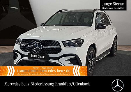 Mercedes-Benz GLE 350 de 4M AMG+NIGHT+PANO+360+AHK+20"+SPUR+TOTW