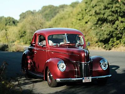 Ford Others Business Deluxe Coupe, Hot Rod, Kustom, Street Rod, V8,deutsche Papiere, H-Zulassung, Oldtimer, All Steel