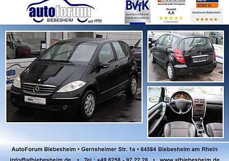 Mercedes-Benz A 170 A170 Avantgarde Teil-Leder*Sitzheiz*Lamellendach