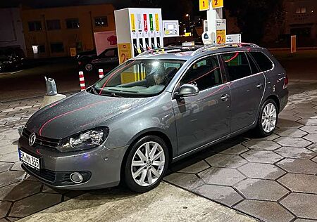 VW Golf Volkswagen 2.0 TDI DPF DSG Highline
