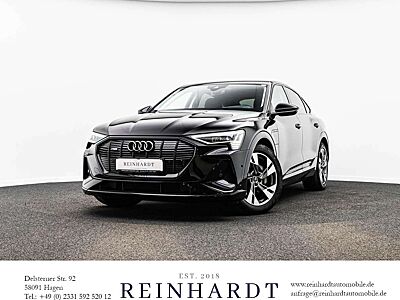 Audi e-tron SPORTBACK 55 S LINE BLACK ACC/HuD/PANO