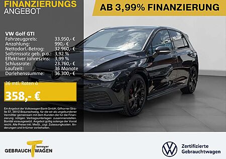 VW Golf GTI Volkswagen CLUBSPORT BLACKSTYLE MATRIX PANO KAMERA