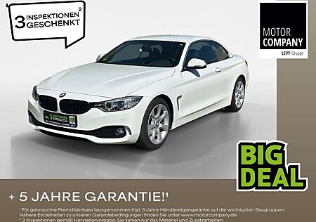 BMW 420 d Cabrio Advantage Navi BiXenon Leder KlimaA