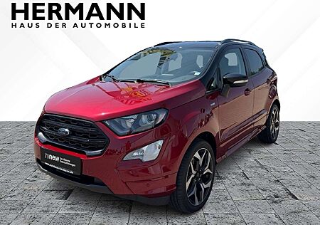 Ford EcoSport 1.0 EcoBoost ST-Line *LED*AHK*NAVI*SYNC